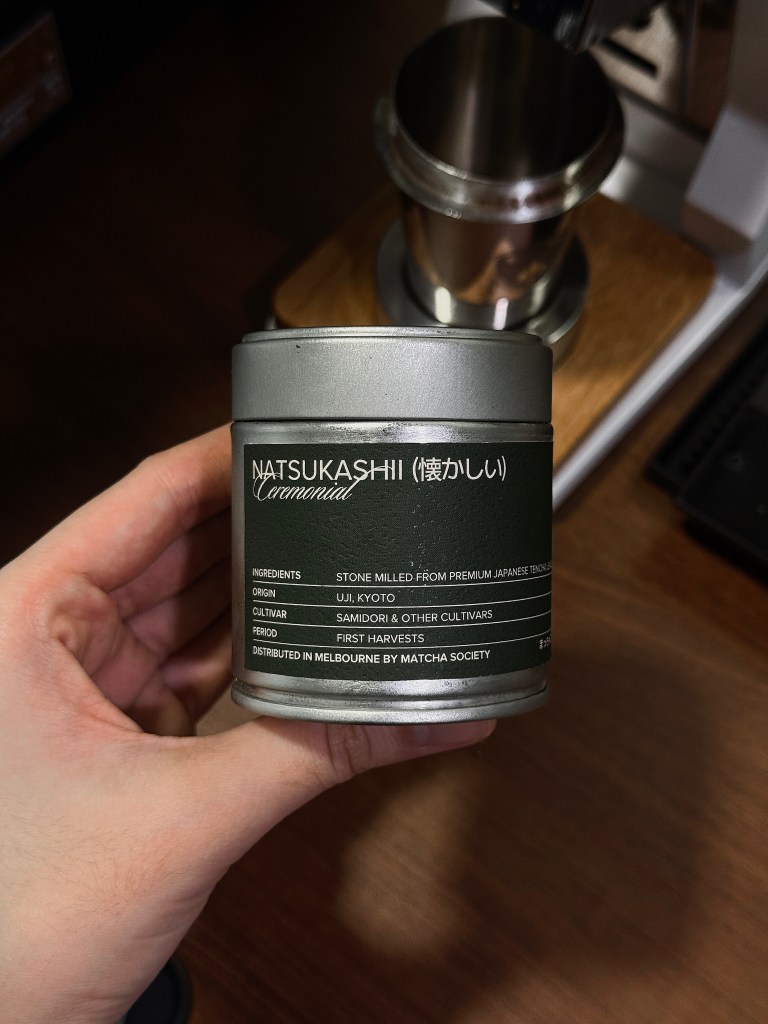 MATCHA SOCIETY natsukashii