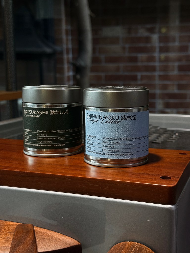 MATCHA SOCIETY shinrin you